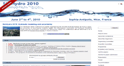 Desktop Screenshot of 2010.simhydro.org