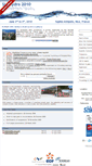 Mobile Screenshot of 2010.simhydro.org
